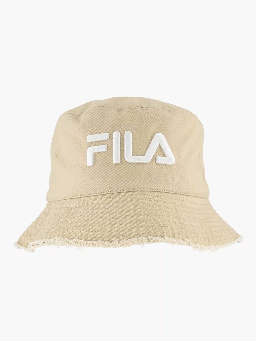 FILA Beige Fila Bucket Hat Mit