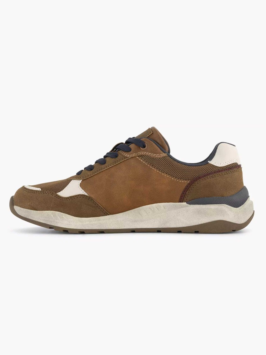 Easy Street Brauner Komfort-Sneaker