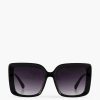 Graceland Schwarze Cat-Eye-Sonnenbrille