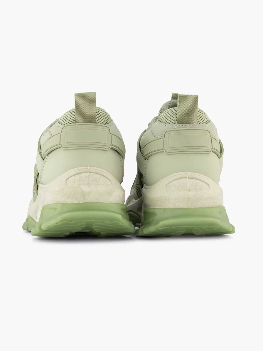 Oxmox Mintgruner Chunky Sneaker