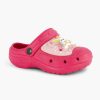 Blue Fin Rosa Clog-Lichter