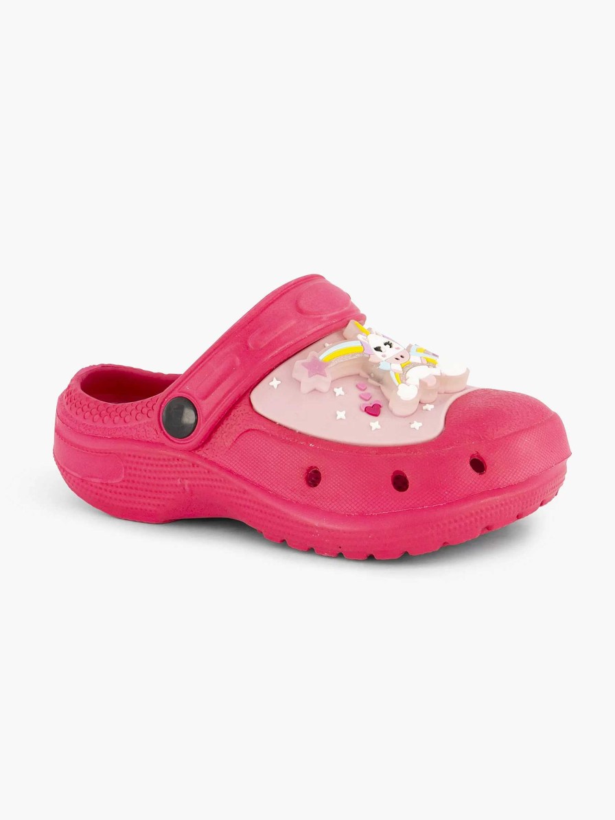 Blue Fin Rosa Clog-Lichter