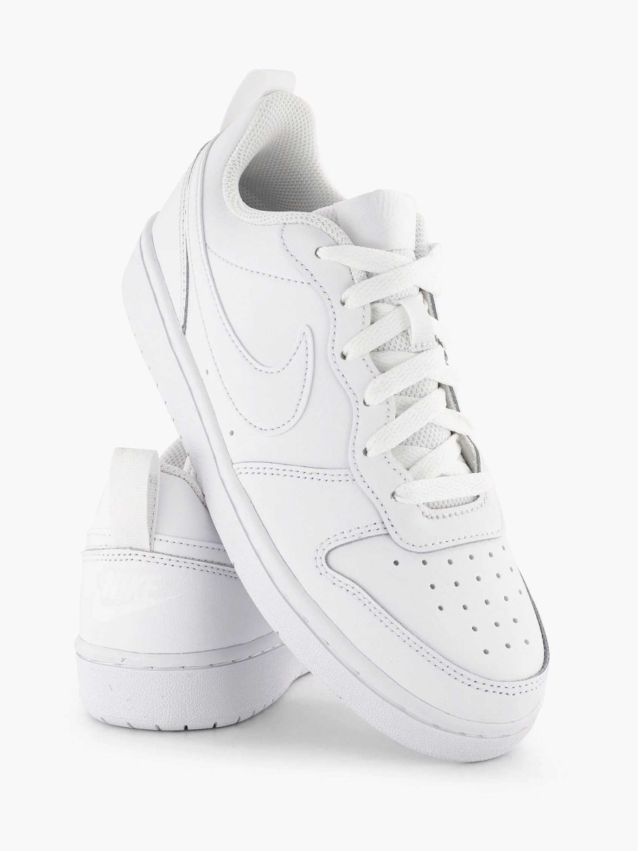 Nike White Court Borough Low 2