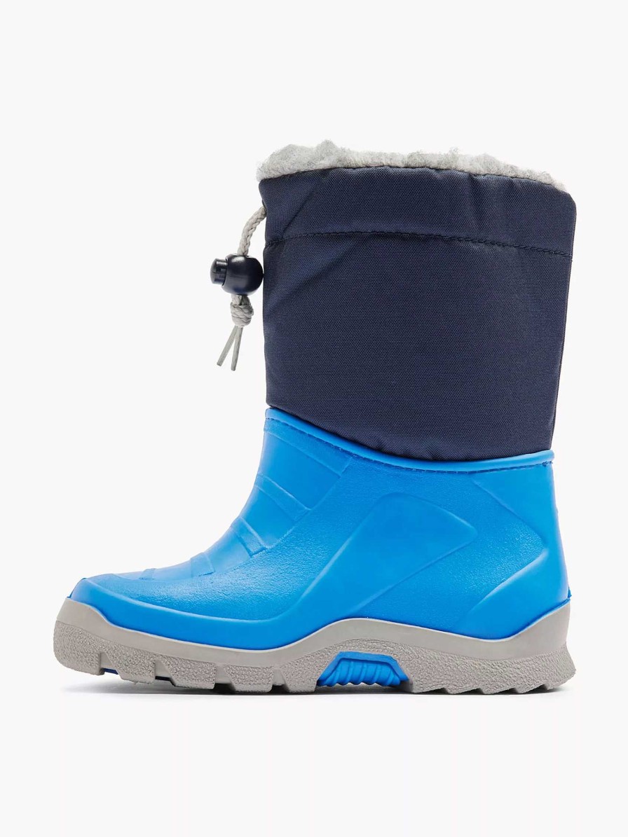 Jurassic World Blauer Regenstiefel Mit Dino-Futter