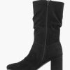 Graceland Schwarze Stiefeletten Mit Absatz