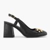 Graceland Schwarzer Slingback