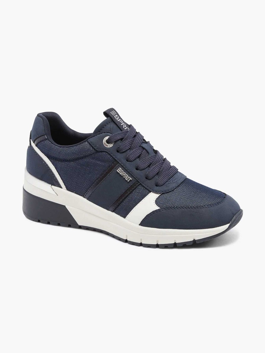 Esprit Dunkelblauer Sneaker