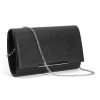 Graceland Schwarze Clutch