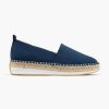 Esprit Blaue Plateau-Espadrille