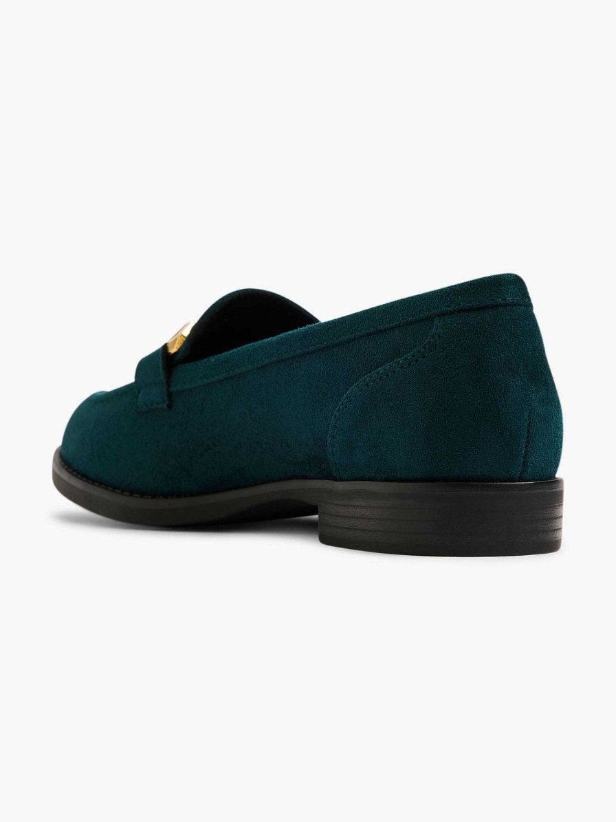 Graceland Grune Loafer-Deko-Halskette