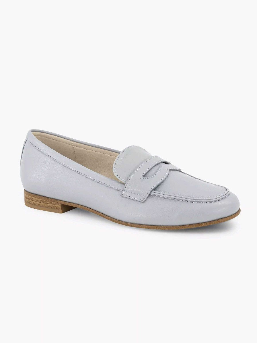 Graceland Hellgrauer Loafer