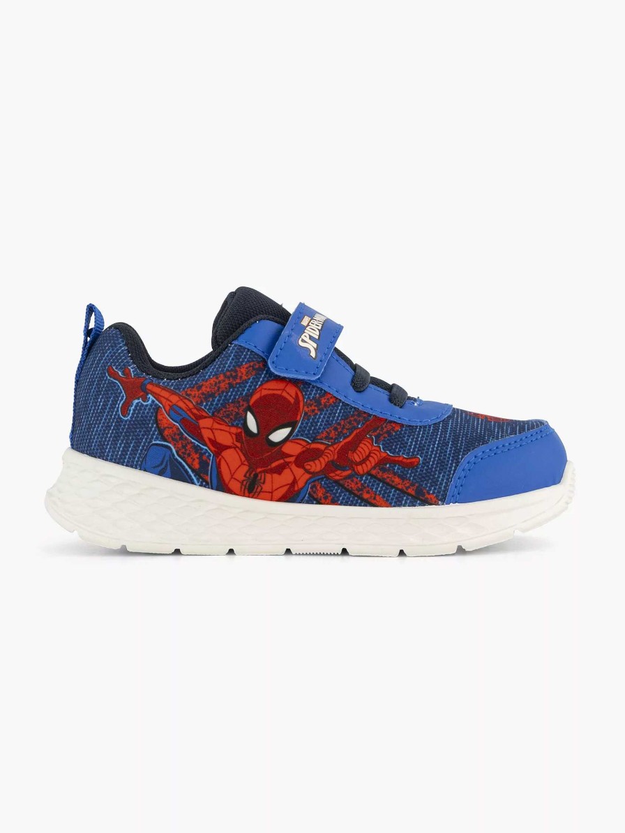 Spiderman Blauer Sneaker