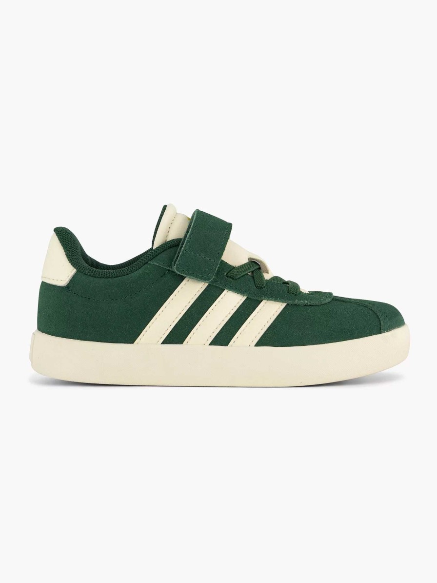 adidas Green Vl Court 3.0 El C