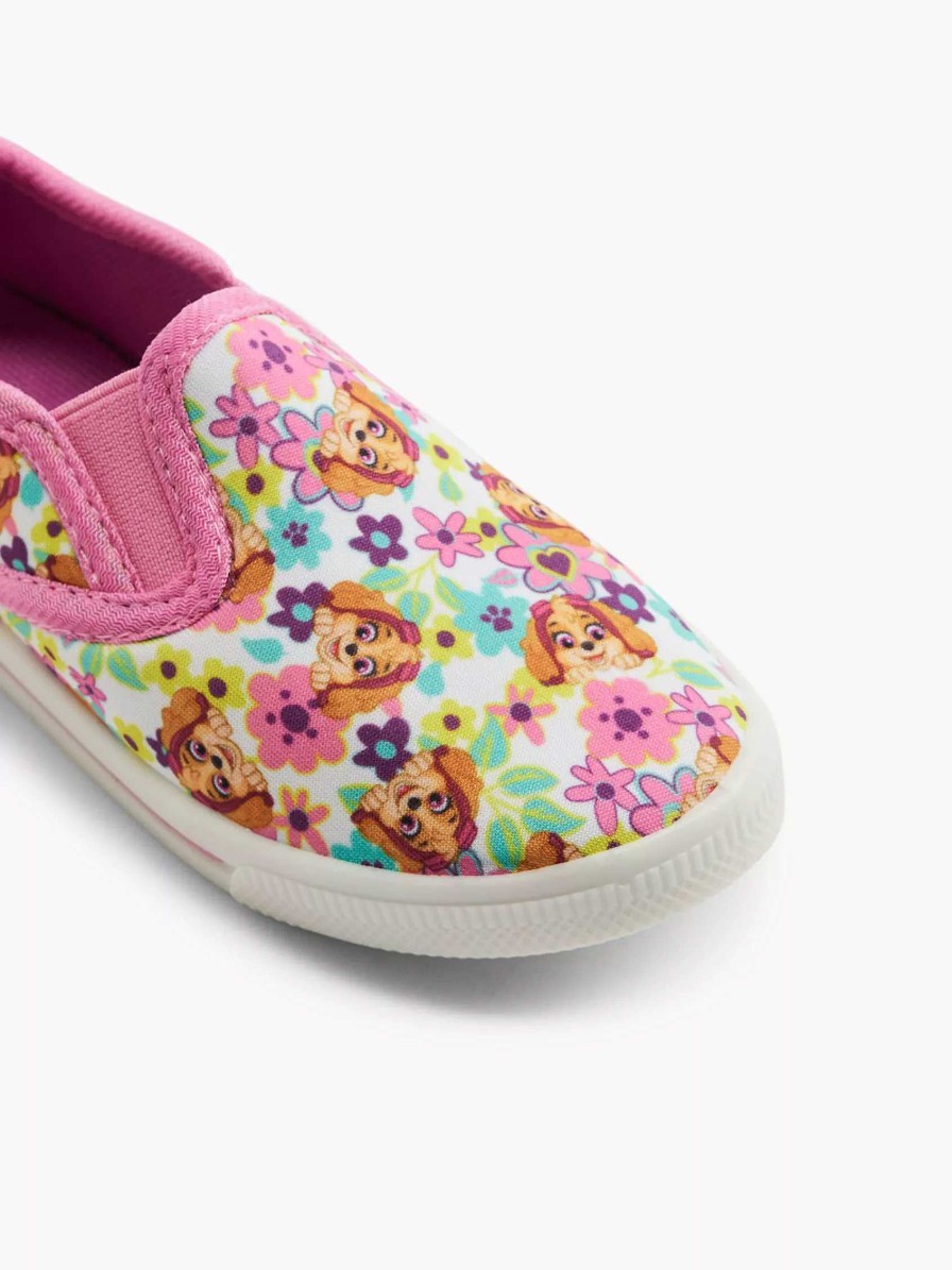 PAW Patrol Farbige Canvas-Slip-On-Blumen