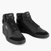 Puma Schwarzer Puma Shuffle Mid Fur