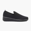 Easy Street Schwarzer Slip-On