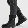 Easy Street Schwarze Stiefeletten