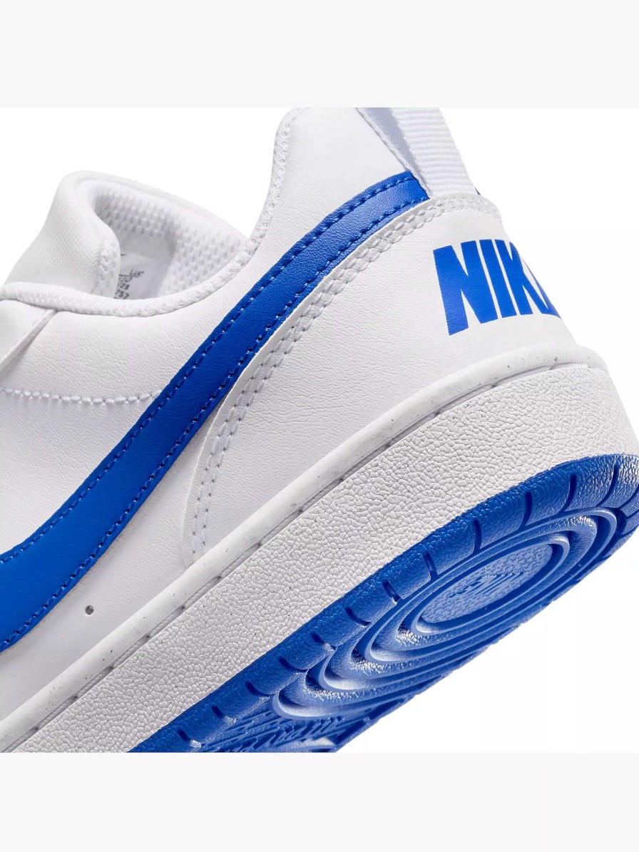 Nike White Court Borough Low Recraft