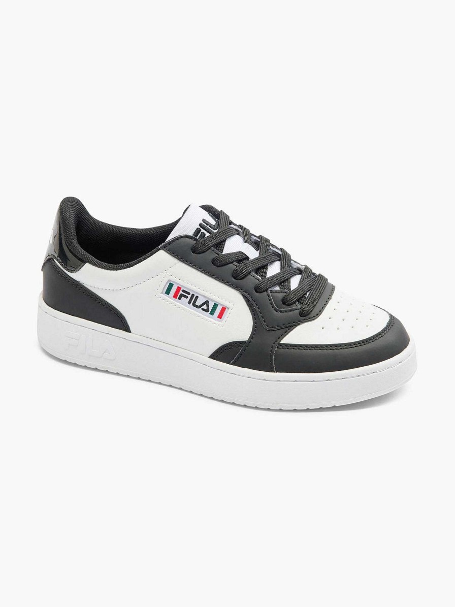 FILA Schwarz-Weiser Sneaker