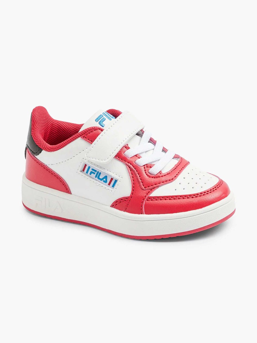 FILA Weiser Sneaker-Klettverschluss