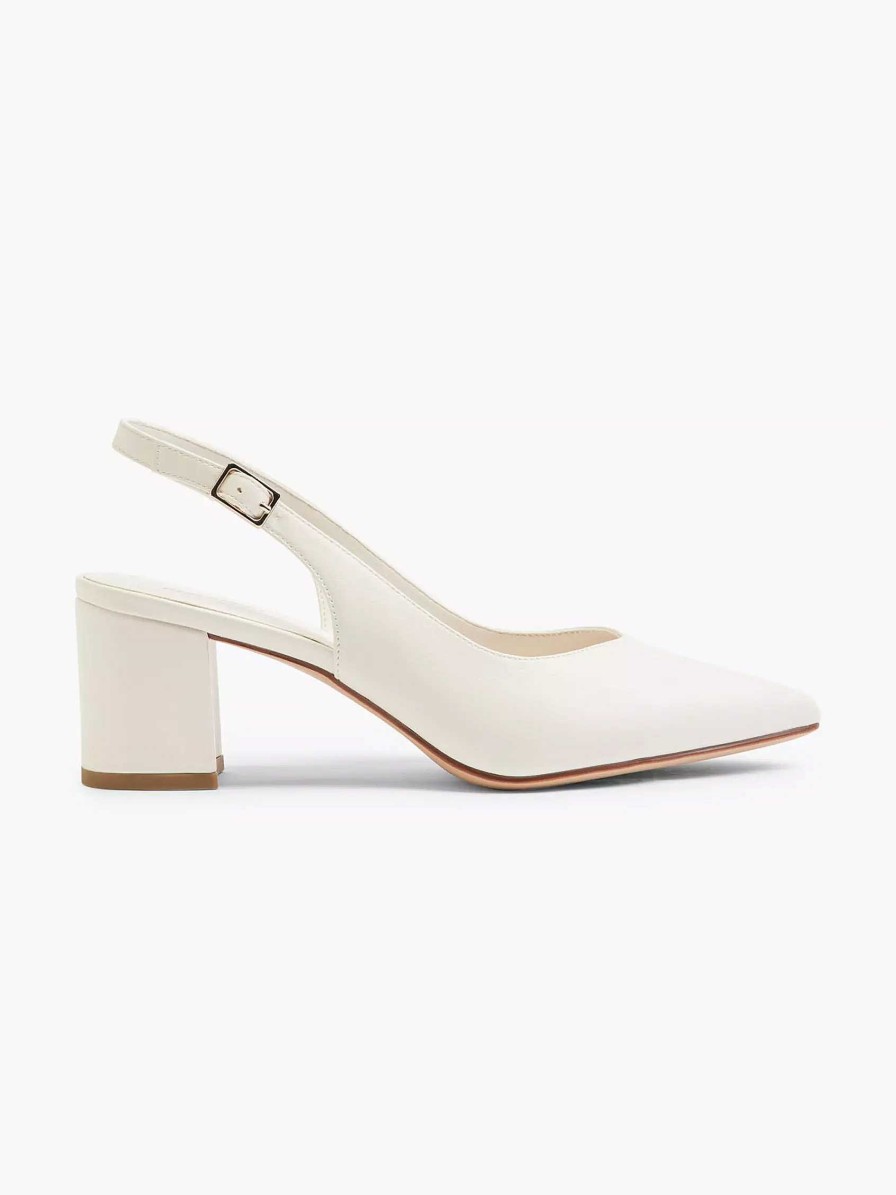 Graceland Beiger Slingback