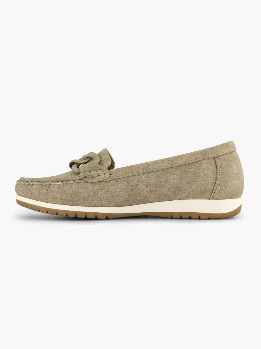 Easy Street Olive Comfort Slip-On