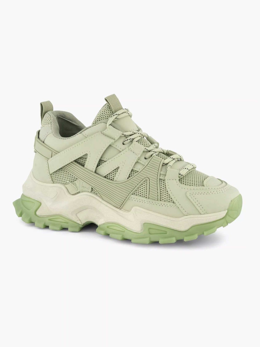 Oxmox Mintgruner Chunky Sneaker