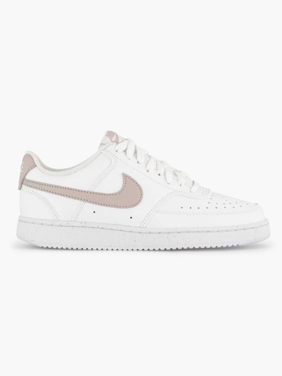 Nike Witte Court Vision Lo Nn