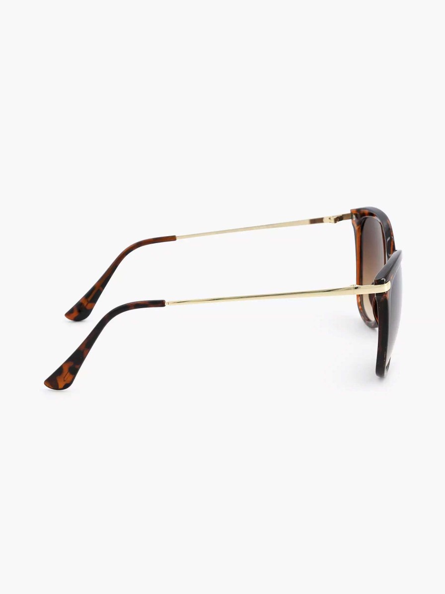 Graceland Braune Sonnenbrille Mit Leopardenmuster