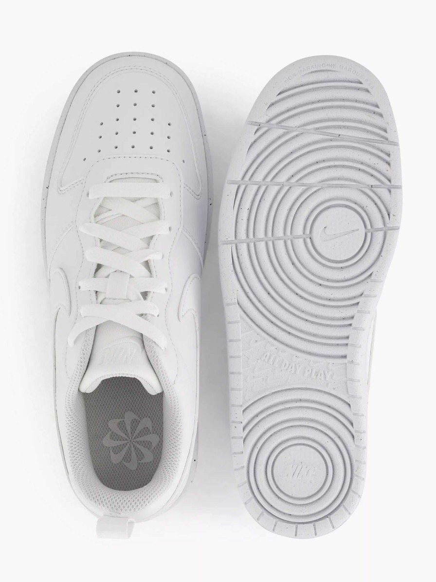 Nike White Court Borough Low Recraft