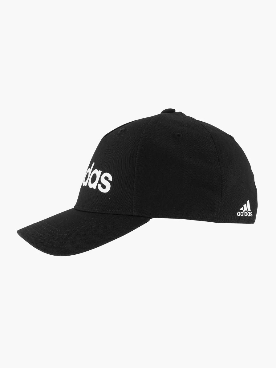 adidas Schwarze Tageskappe