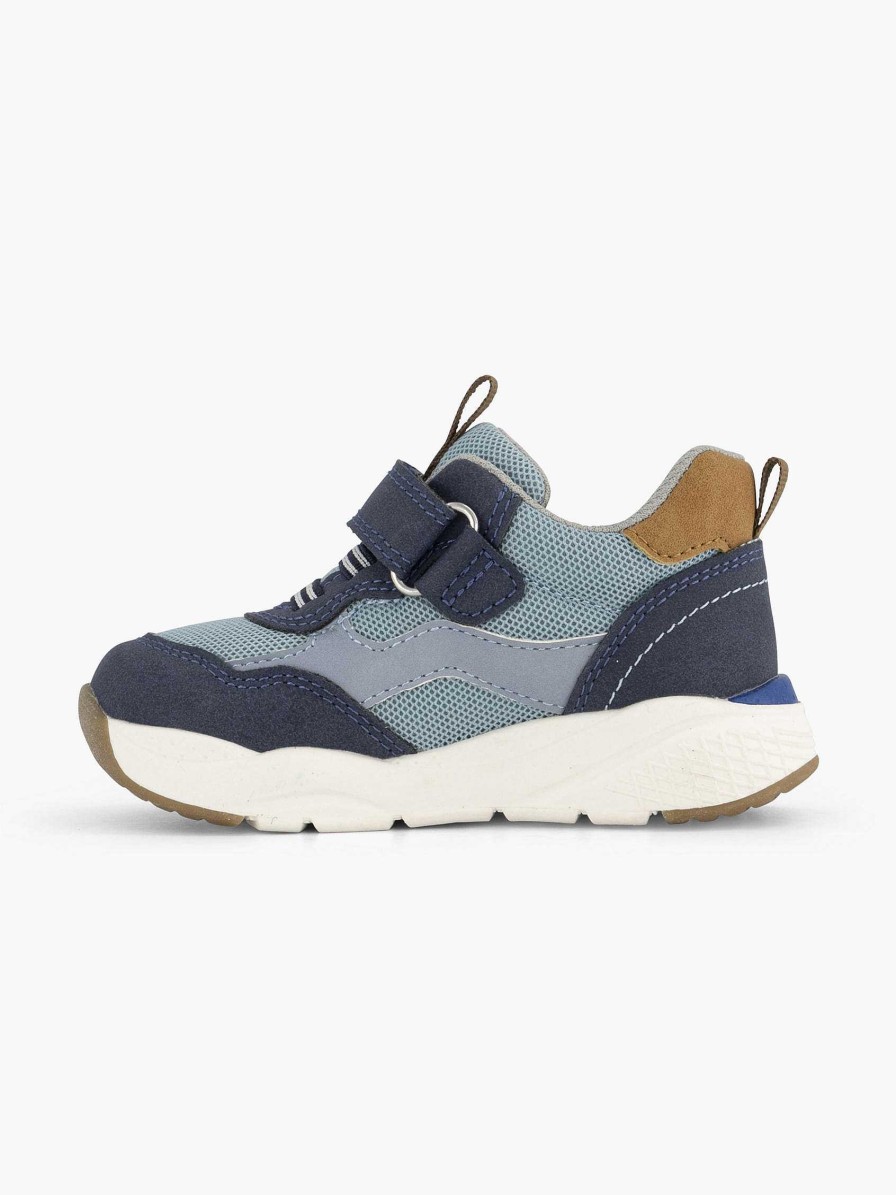 Bobbi-Shoes Blauer Sneaker