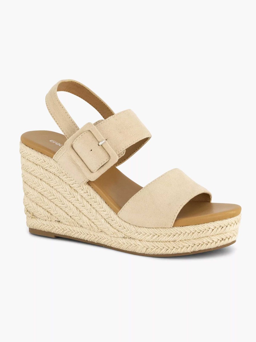 Graceland Beige Sandalette