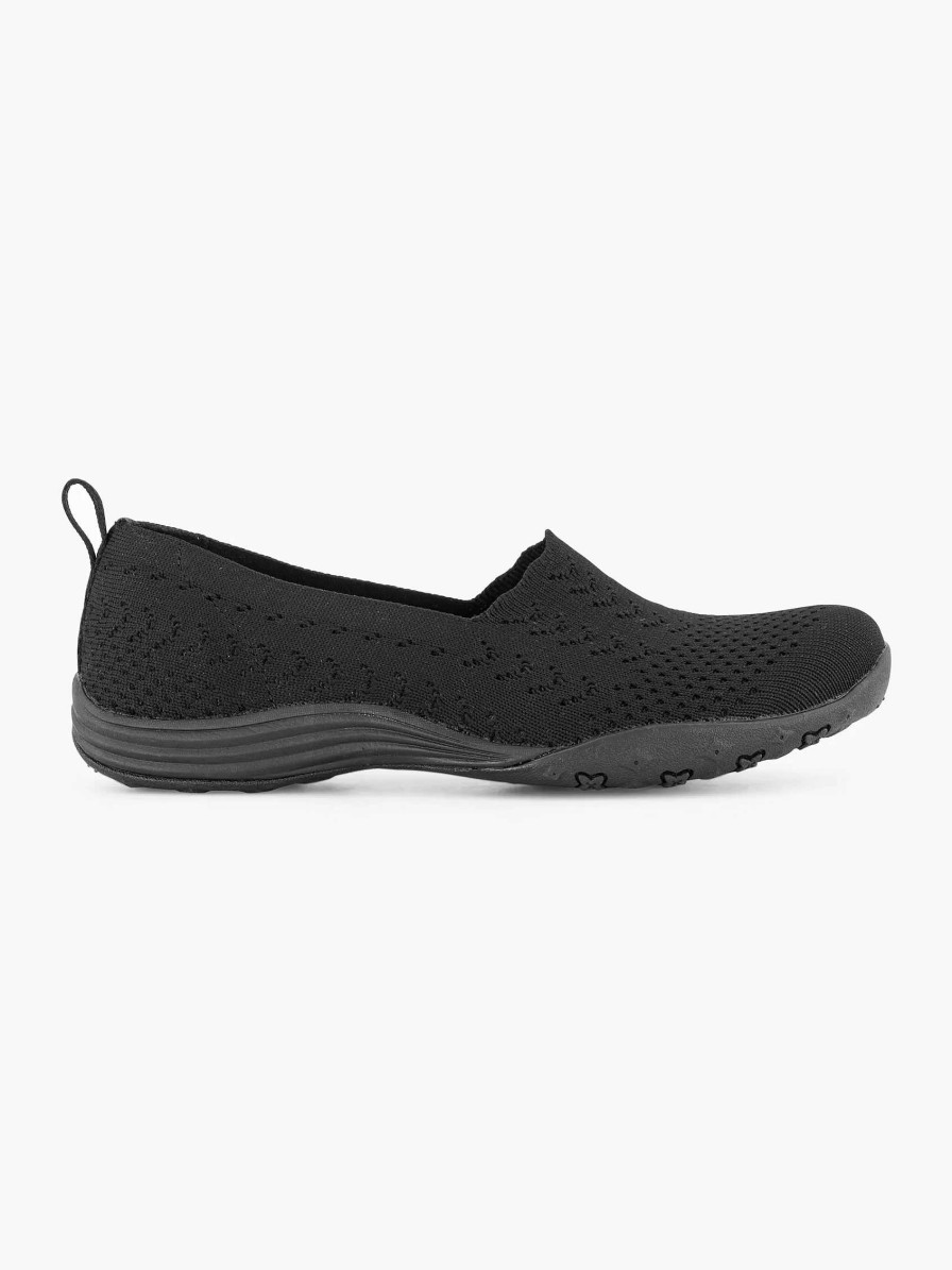 Skechers Black Fiver Love Starz