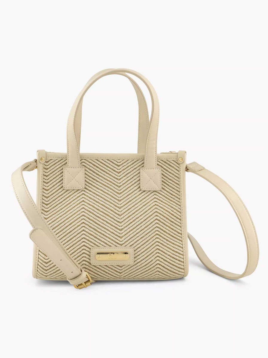 Graceland Beige Handtasche