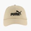 Puma Beigefarbene Puma Ess No.1 Bb-Kappe