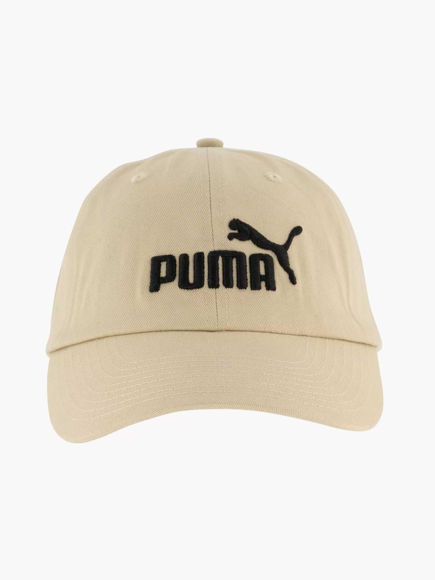 Puma Beigefarbene Puma Ess No.1 Bb-Kappe