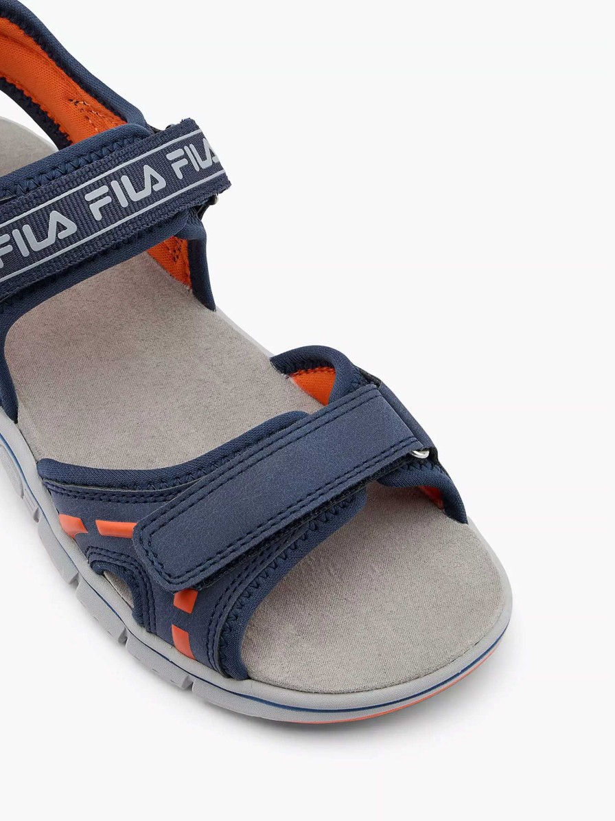 FILA Blaue Sandale