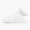 adidas Witte Hoops Mid 3.0 K