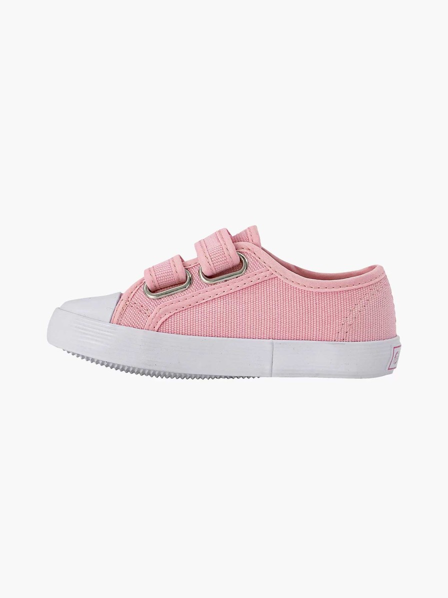 Vty Pinker Turnschuh Mit Klettverschluss