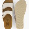 Easy Street Beigefarbener Komfort-Slipper