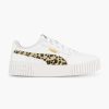 Puma White Carina 2.0 Tier-Update Ps