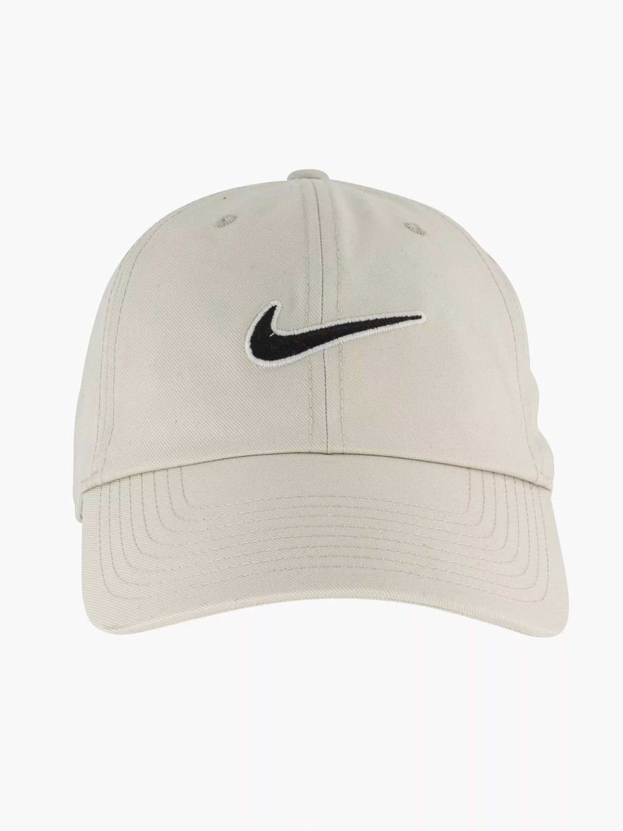 Nike Beige U Nk Club Cap U Cb Swsh L