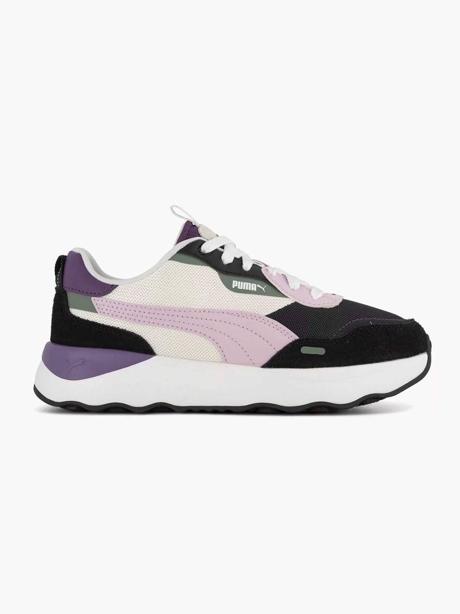 Puma Graue Runtamed-Plattform