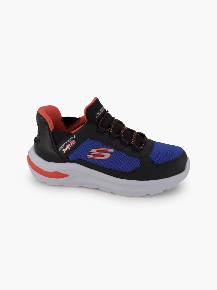 Skechers Blauer Sneaker Swift Fit Hande Frei