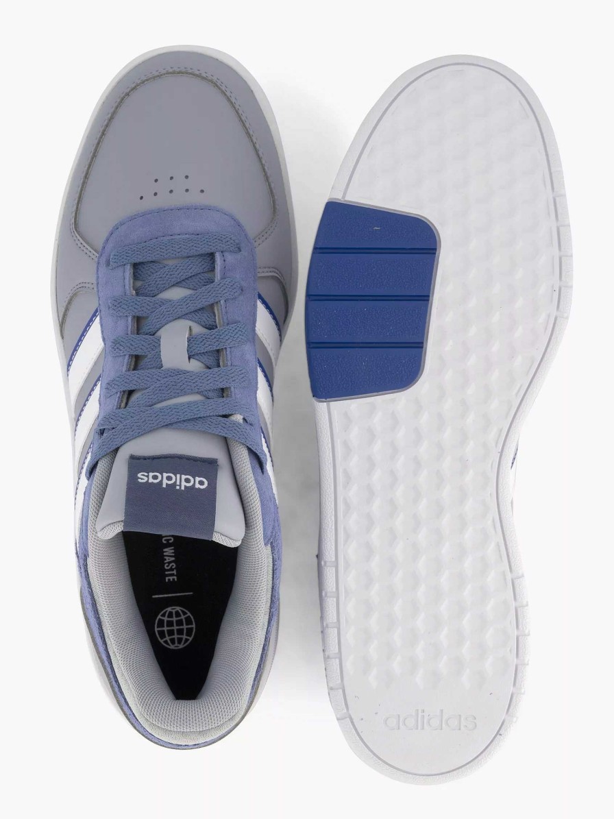 adidas Grauer Gerichtsschlag