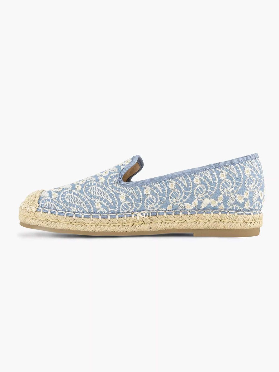 Graceland Blaue Espadrille