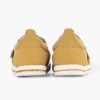 Vty Cognacfarbener Canvas-Slipper