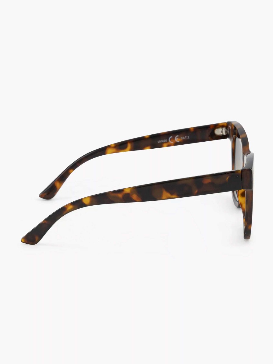 Graceland Brauner Cat-Eye-Sonnenbrillen-Aufdruck