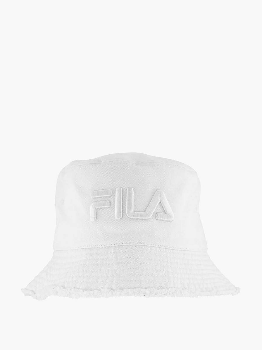 FILA Weiser Fila Bucket Hat Mit